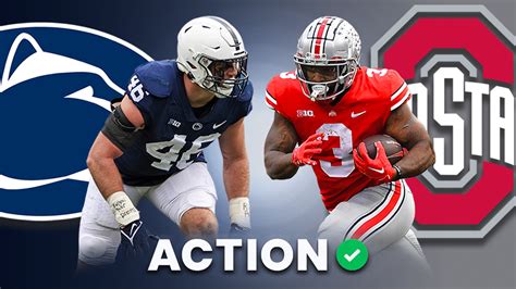 Penn State vs. Ohio State spread, odds, line, props: College football.